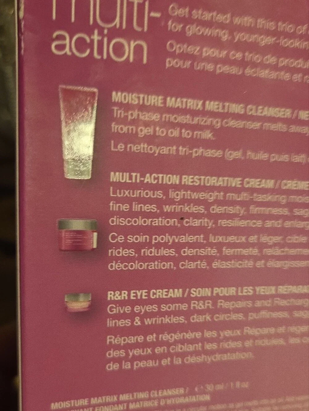 StriVectin three piece